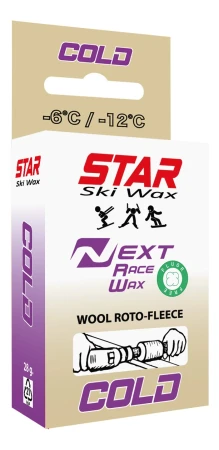 Star Ski Wax Next Block Race Wax cold 28g