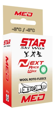 Star Ski Wax Next Block Race Wax med 28g