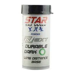 Star Ski Wax Next Durable Dark Base Wax Powder 28g