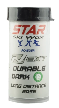 Star Ski Wax Next Durable Dark Base Wax Powder 28g