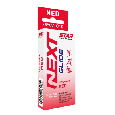 Star Ski Wax Next Glide Wax med 60g