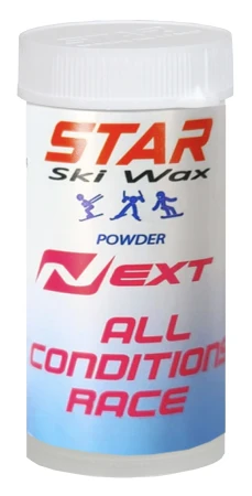 Star Ski Wax Next Powder Race Wax All Conditions 100g