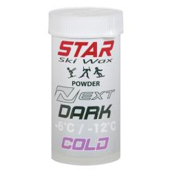 Star Ski Wax Next Powder Race Wax DARK cold 100g