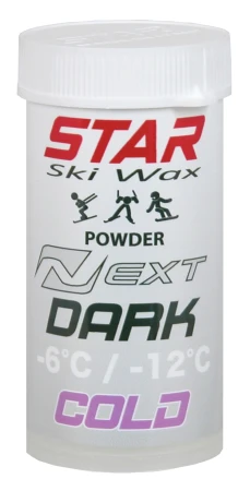 Star Ski Wax Next Powder Race Wax DARK cold 100g