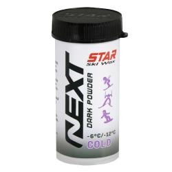 Star Ski Wax Next Powder Race Wax DARK cold 28g