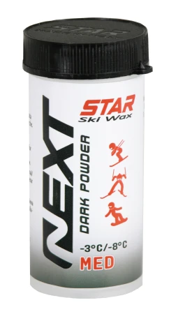 Star Ski Wax Next Powder Race Wax DARK med 28g