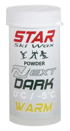 Star Ski Wax Next Powder Race Wax DARK warm 100g