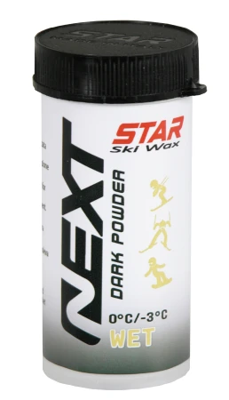 Star Ski Wax Next Powder Race Wax DARK wet 28g