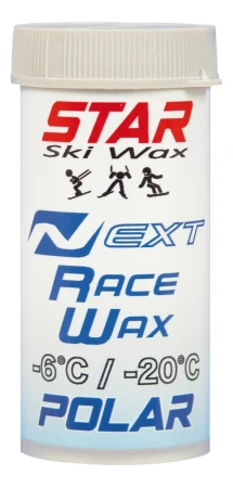 Star Ski Wax Next Powder Race Wax polar 100g