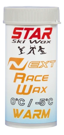 Star Ski Wax Next Powder Race Wax warm 100g