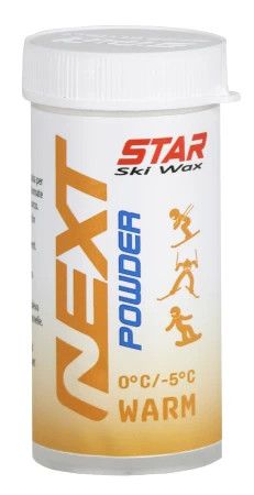 Star Ski Wax Next Powder Race Wax warm 28g