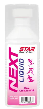Star Ski Wax Next Sponge Race Wax All Conditions 100ml