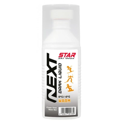 Star Ski Wax Next Sponge Race Wax DARK warm 100ml