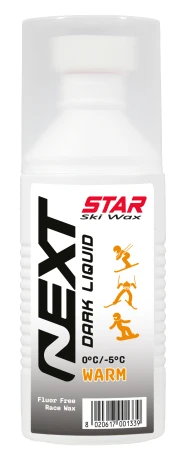 Star Ski Wax Next Sponge Race Wax DARK warm 100ml