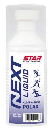 Star Ski Wax Next Sponge Race Wax polar 100ml