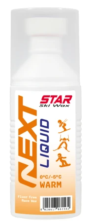Star Ski Wax Next Sponge Race Wax warm 100ml