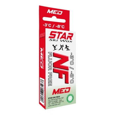 Star Ski Wax NF med 60g Star Ski Wax NF med 60g