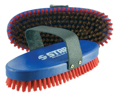 Star Ski Wax Oval Brush bronze