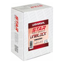 Star Ski Wax Uniblock univerzálny 4x250g