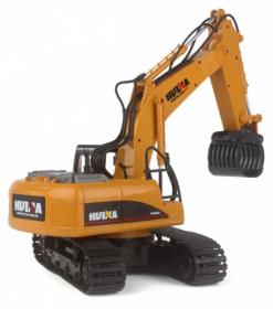 Stavební stroj HN570 s kovovým drapákem 1:14