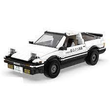 Stavebnice AE86 TRUENO - 1324PCS