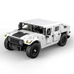 Stavebnica Hummer H1 - 1386 dielikov