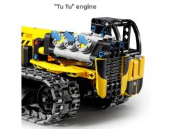 Stavebnice RC 3v1 programovatelný stavební stroj 2,4GHz