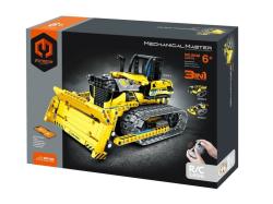 Stavebnice RC 3v1 programovatelný stavební stroj 2,4GHz