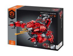 Stavebnice škorpion na ruku 664 dílků