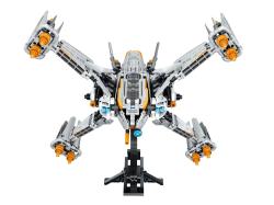 Stavebnice vesmírná loď 1018 dílků Stavebnice vesmírná loď 1018 dílků