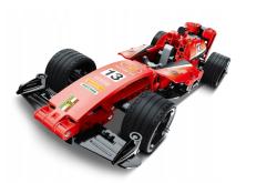 Stavebnica závodné auto Formula 198 dielikov Stavebnica závodné auto Formula 198 dielikov