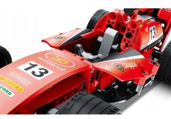 Stavebnice závodní auto Formule 198 dílků
