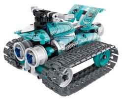Stavebnice3V1 programovatelný robot RC plast 2,4 GHz 398 dílků