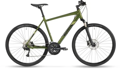 Stevens 5X GEN.1 Gent Zelené pánské krosové kolo + sleva 1500,- na příslušenství Stevens 5X GEN.1 Gent Zelené pánské krosové kolo + sleva 1500,- na příslušenství