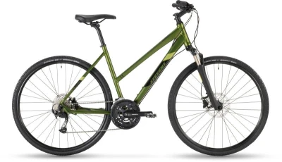 Stevens 5X GEN.1 Lady Zelené dámské krosové kolo + sleva 1500,- na příslušenství Stevens 5X GEN.1 Lady Zelené dámské krosové kolo + sleva 1500,- na příslušenství