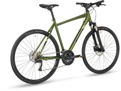 Stevens 5X GEN.1 Gent Zelené pánské krosové kolo + sleva 1500,- na příslušenství