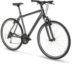 Stevens 3X GEN.1 Gent šedé krosové kolo + výbava zdarma