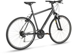 Stevens 3X GEN.1 Gent šedé krosové kolo + výbava zdarma