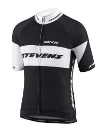 Stevens Aero Equipe černo/bílá Krátký Rukáv dres