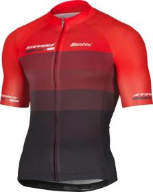 Stevens Aero Equipe červeno/čierny Krátky Rukáv dres IBA XXL (VÝPREDAJ)