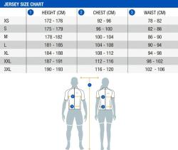 Stevens Aero Team Bílo/červeno/černý Krátký Rukáv dres