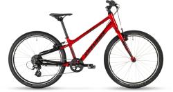 Stevens Beat SL 24 červené detské kolo + výbava zadarmo