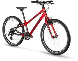 Stevens Beat SL 24 červené dětské kolo + výbava zdarma