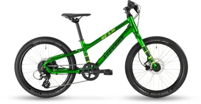 Stevens Beat SL Disc GEN.1 20 Zelené dětské kolo + sleva 500,- na příslušenství Stevens Beat SL Disc GEN.1 20 Zelené dětské kolo + sleva 500,- na příslušenství