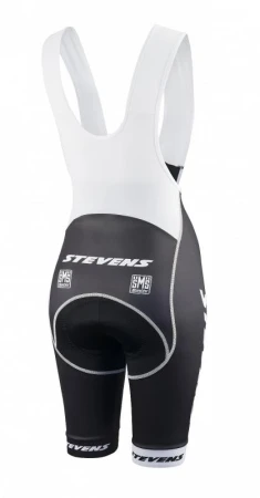 Stevens Equipe černo/bílé cyklokalhoty