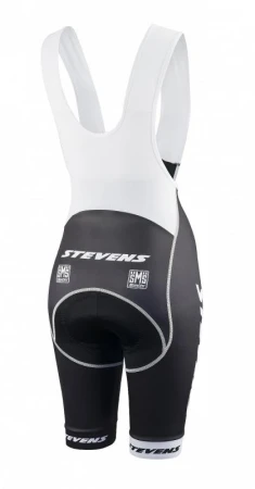 Stevens Equipe černo/bílé cyklokalhoty