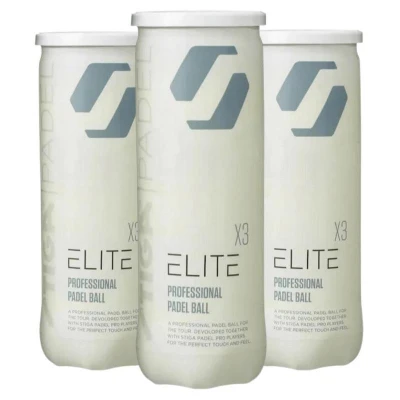 STIGA - Míč Padel Elite (9 ks)