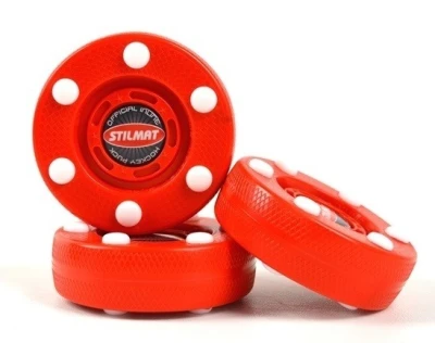 Stilmat puk na in line hokej