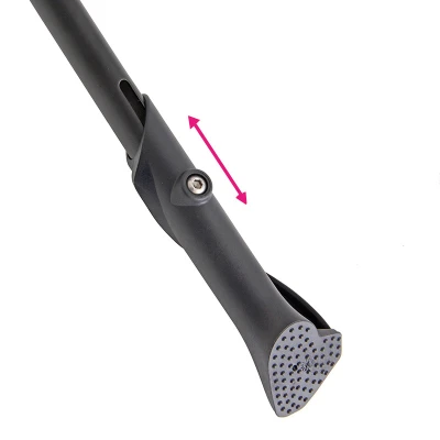Stojánek zadní 24"- 29" 40 mm stavitelný černý JJQ007