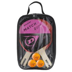 Dunlop MATCH SET 2-player BAG set pálek Dunlop MATCH SET 2-player BAG set pálek